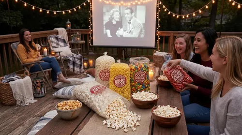 Vista 4 de 8 Gal. (128 tazas) muestras de palomitas de maíz, Colby Ridge