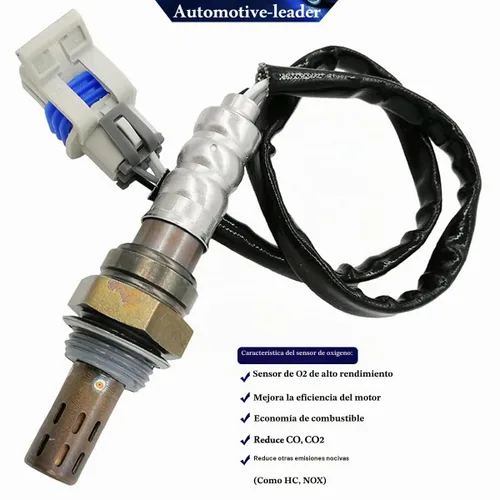 Vista 2 de 234-4256 Sensor de oxígeno O2 aguas abajo 2 para Cadillac Escalade, GMC Sierra Yukon, Chevy Silverado Avalanche Corveite Camaro Caprice SS Tahoe
