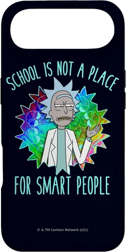 Vista 27 de Rick and Morty Funda escolar para iPhone 17