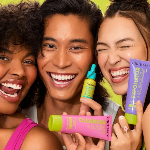 Vista 10 de Freeman Suero Glow Booster + base de maquillaje, suero facial hidratante ligero, imprimación facial para maquillaje de larga duración, infundido