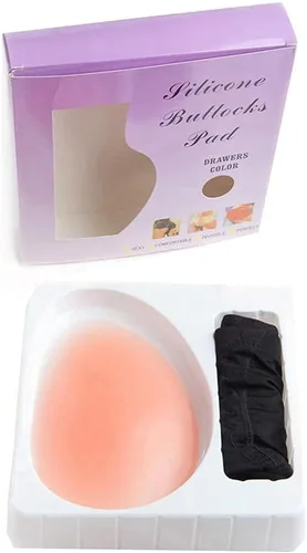 Vista 8 de RosinKing Almohadillas de silicona para glúteos para mujer