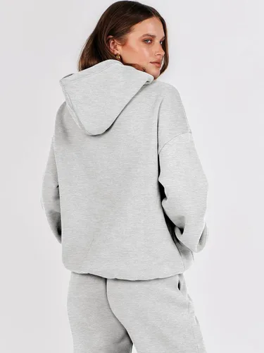 Vista 8 de ANRABESS Conjunto de 2 piezas para mujer, sudadera con capucha de gran tamaño, pantalones deportivos Y2K, ropa de otoño