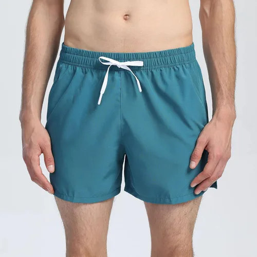 Vista 4 de ZACAGO Pantalones cortos de correr ligeros para hombre de secado rápido para gimnasio