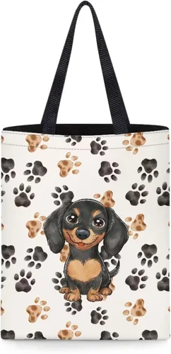 Vista 7 de UNICEU Bolso de viaje plegable de lona para mujer, estilo casual, para ir de compras al hombro