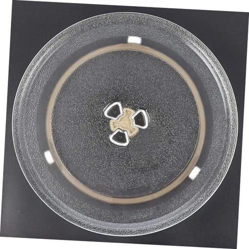 Vista 3 de Soporte de placa giratoria de microondas Anillo de plástico Accesorios de microondas giratorio