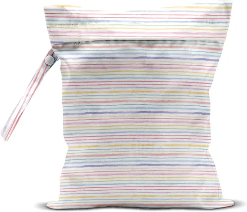 Vista 9 de Bolsa impermeable para traje de baño, bolsa húmeda y seca para playa y viaje, con cierre oculto, reutilizable para bebé, para trajes de baño Tortuga