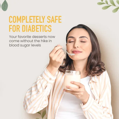 Vista 6 de DureLife Edulcorante de Fruta del Monje, Clásico - Sustituto del Azúcar Blanco, Compatible con Dieta Keto, Reemplazo de Azúcar 1:1, Cero Calorías