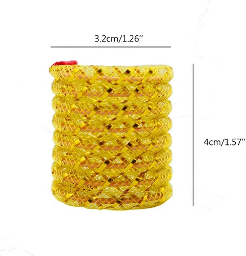 Vista 2 de IUHKBH Cat Springs, 4 piezas de juguete colorido para gatos de acción de resorte helicoidal elástico, cosas seguras para gatitos para todos