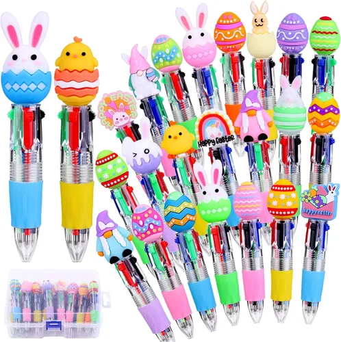 Vista 11 de 36 bolígrafos divertidos de ajolotl kawaii, mini bolígrafos de regalo