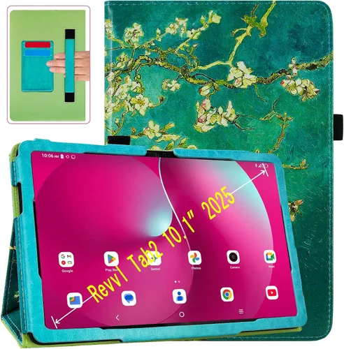 Vista 16 de ACdream Funda para Tablet T-Mobile Revvl Tab 2 de 10.1" Modelo 2025: 9185W (NO COMPATIBLE con Revvl Tab 5G de 10.36"), Funda Protectora Delgada