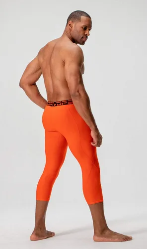 Vista 6 de DEVOPS - Mallas de compresión para hombre 34 (2 unidades) para correr capa base leggins activos