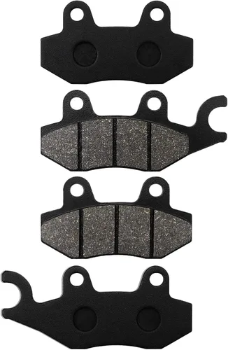 Vista 7 de ZICOO Pastillas de Freno Delantero y Trasero para Kawasaki Ninja 250R EX250 Ninja 300 EX300 para Kawasaki Brute Force 750 4x4i KVF750 KL650 KLR650