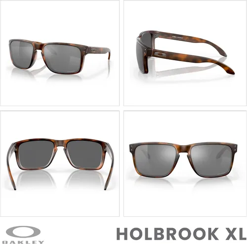 Vista 3 de Oakley Holbrook XL OO9417 Square Sunglasses For Men+ Bundle Accessory Leash Kit, Microfiber Pouch