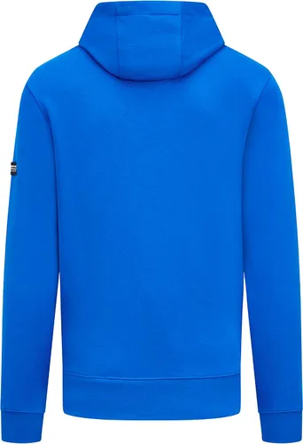 Vista 3 de Mercedes AMG Petronas Formula One Team - Sudadera con capucha George Russell, Azul