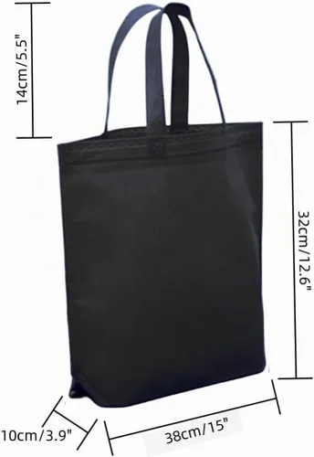 Vista 5 de 10 bolsas reutilizables de viaje para llevar de compras, bolsas de Surtido