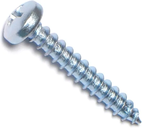 Vista 17 de Hard-to-Find Fastener 014973297435 - Tornillos de hoja metálica con cabeza Phillips Pan, 4 x 1, 100