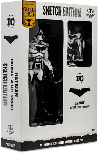 Vista 8 de DC Comics TM17053 - Figura de acción, color negro