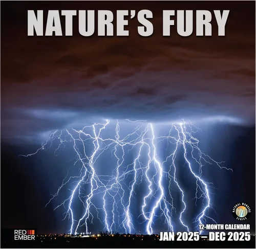 Vista 53 de RED EMBER National Parks - Calendario de pared 2027 de 12 meses 02 - Untamed & Hermosos Parques Nacionales