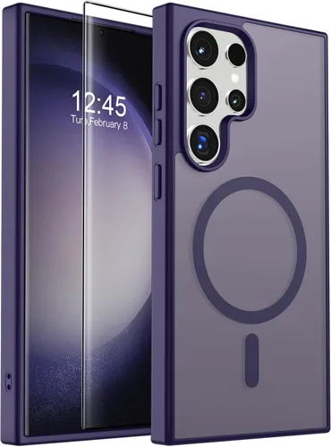 Vista 57 de SUPFINE Funda magnética para Google Pixel 10 Pro XL con protector de pantalla (imanes integrados) (protección contra caídas de grado militar)