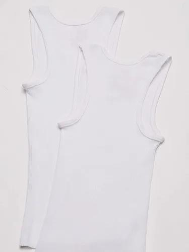 Vista 4 de Fruit of the Loom Boys 5pk White Crew