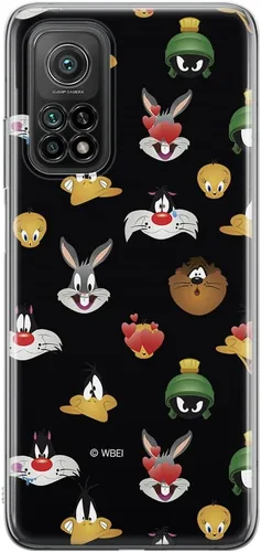 Vista 19 de ERT GROUP Funda de teléfono móvil para Xiaomi REDMI Note 11 PRO 5G/Note 11 PRO Plus 5G original y oficial Looney Tunes Pattern Bugs 001