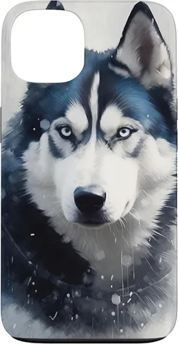 Vista 7 de Siberian Husky Funda para iPhone 17