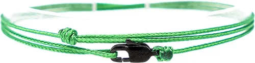 Vista 46 de Made by Nami Nautical Rope Bracelet for Men Waterproof & Adjustable Wrap String Bracelets with Snap Hook Gift for Him