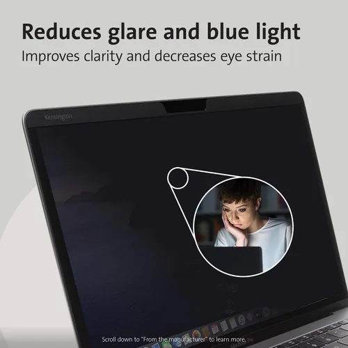 Vista 5 de Kensington Pantalla magnética de privacidad MagPro™ Elite para MacBook Pro de 13" (K58360WW)