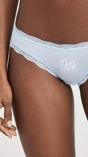 Vista 6 de Stripe & Stare Bragas de boda para mujer