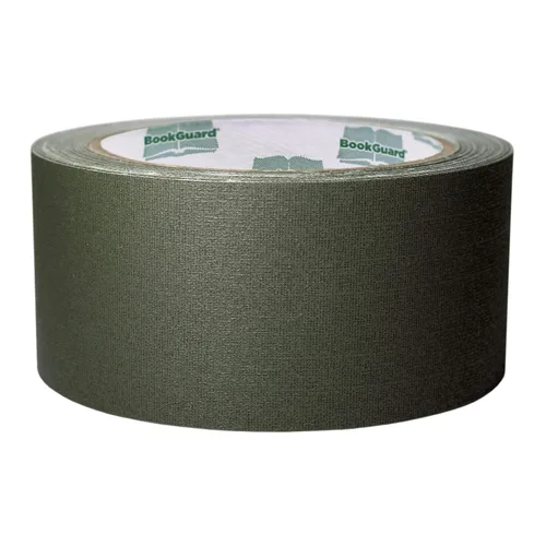Vista 56 de BookGuard Cinta de reparación de encuadernación de alta calidad de 0.75 pulgadas, rollo de 15 yardas, color negro