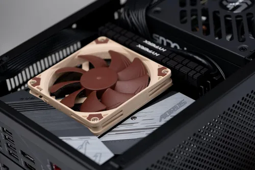 Vista 6 de Noctua NH-L9I disipador silencioso de bajo perfil para CPU basado en Intel 115x