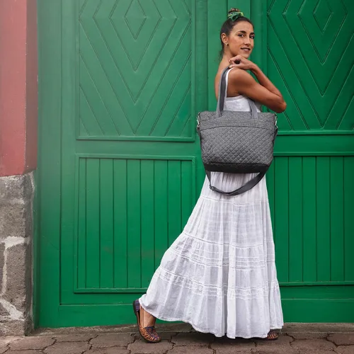 Vista 7 de Travelon Bolso Boho antirrobo, Negro