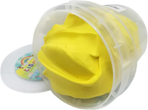 Vista 14 de Arcilla de modelado Air Dry de 10.5 onzas, arcilla mágica ultra ligera, suave, sin grietas, colores primarios para adultos y niños, kit de Negro