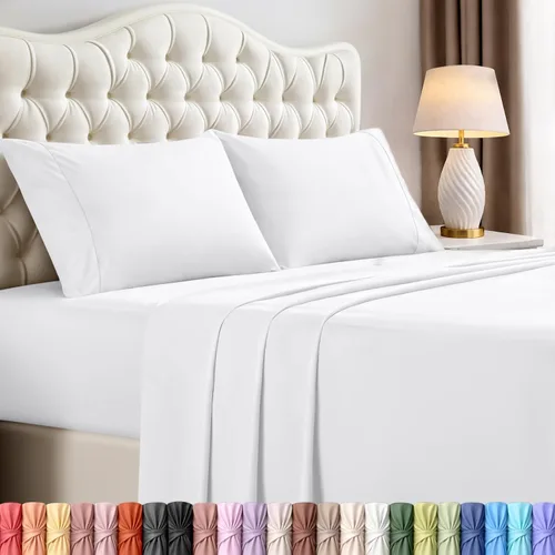 Vista 78 de Utopia Bedding - Juego de sábanas de microfibra cepillada, resistente al encogimiento y a la decoloración, de fácil cuidado, 3 piezas, tamaño Beige