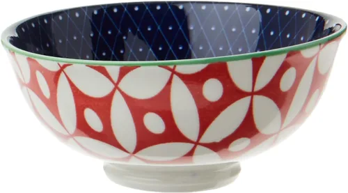 Vista 5 de Certified International Soho - Vajilla de porcelana, platos, multicolor