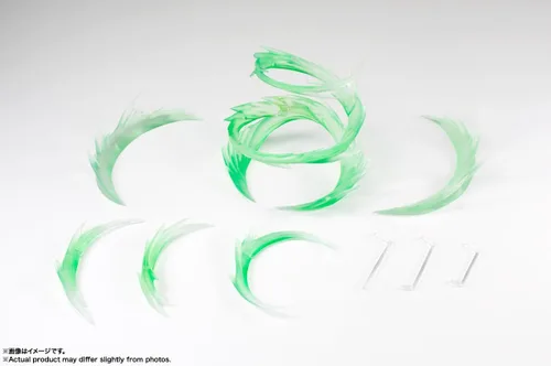 Vista 2 de TAMASHII NATIONS - Ver. Verde del Viento para S.H.Figuarts Tamashii Effect Viento Verde Ver.
