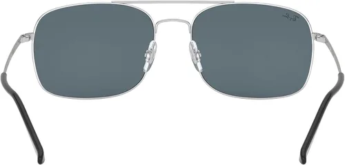 Vista 7 de Ray-Ban RB3611 Square Metal Sunglasses
