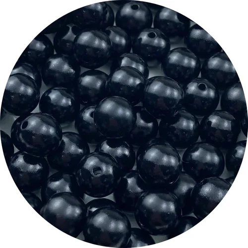 Vista 50 de 4000 piezas Cuentas de perlas para manualidades 3mm Perla de resina para hacer joyas Cuentas de perlas redondas a granel con agujero para collares