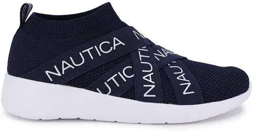 Vista 3 de Nautica - Tenis deportivas sin agujetas para mujer