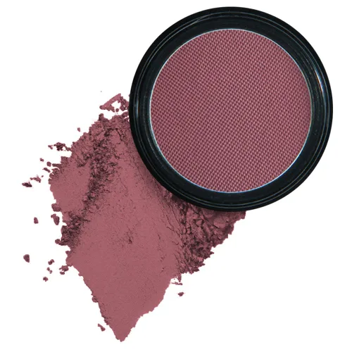 Vista 9 de Mysense Paleta de sombras de ojos individuales beige mate, maquillaje de sombra de ojos en polvo prensado, color nude neutro, alto pigmento de larga
