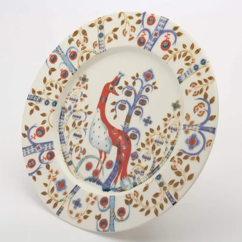Vista 3 de iittala Taika Plato, blanco, 8.7 pulgadas (8.7 in)