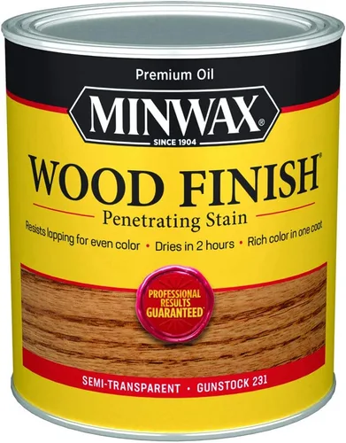 Vista 79 de Minwax 700494444 Acabado de madera, Miel, 1 cuarto de galón