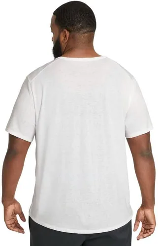 Vista 2 de Nike Camiseta Miler de manga corta para correr para hombre