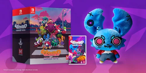 Vista 2 de Pipistrello and the Cursed Yoyo Collector's Edition - Nintendo Switch