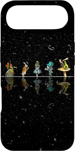 Vista 27 de Wonderland Starry Night - Funda para iPhone 17 de Alicia en el país de las maravillas