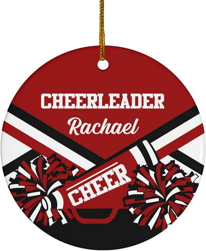Vista 14 de FLOCHIL Adornos Personalizados de Bailarina de Navidad 2025 para Niña, Adornos Personalizados de Bailarina para Árbol de Navidad, Regalo