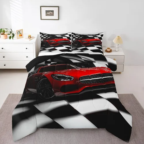 Vista 18 de Erosebridal Edredón de Gatos Lindos para Niños con Líneas de Arcoíris Neón, Juego de Ropa de Cama Individual para Niñas, Niños y Adolescentes, Gatos