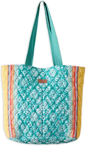 Vista 53 de Bolsas de compras Maison d' Hermine Bolsa de lona acolchada con bolsillos con cremallera Bolso pequeño reutilizable Bolsa de comestibles