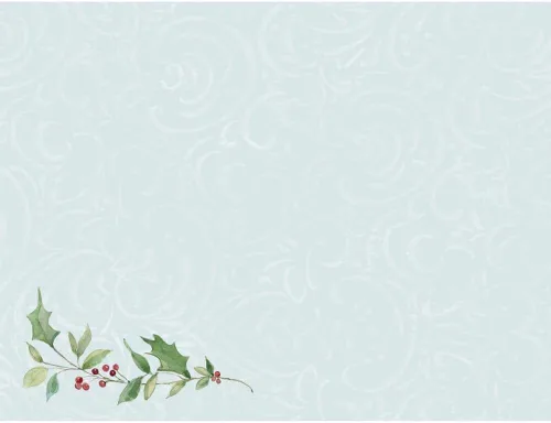Vista 4 de Lang, Tarjetas de Navidad en caja con diseño de ángel de Susan Winget