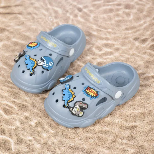 Vista 5 de Zoolar Bonitos zuecos de jardín para niños y niñas, zapatos de verano ligeros para exteriores, sandalias para niños y niñas, zapatos de playa